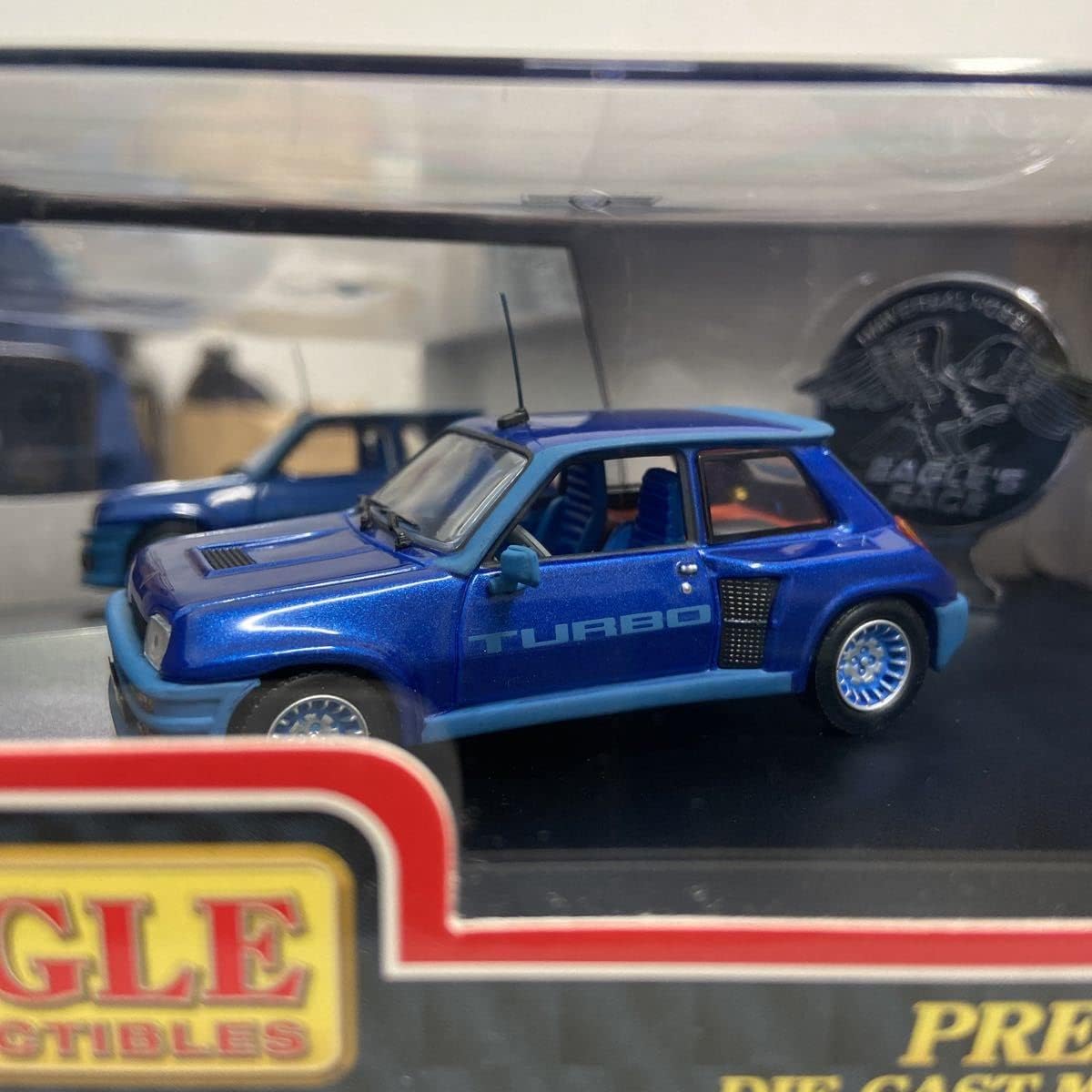 EAGLE Collectibles 1/43 Renault R5 Turbo Street Version Blue ルノー サ